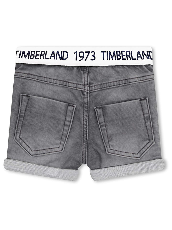 Timberland Jeans-Shorts in Grau günstig kaufen