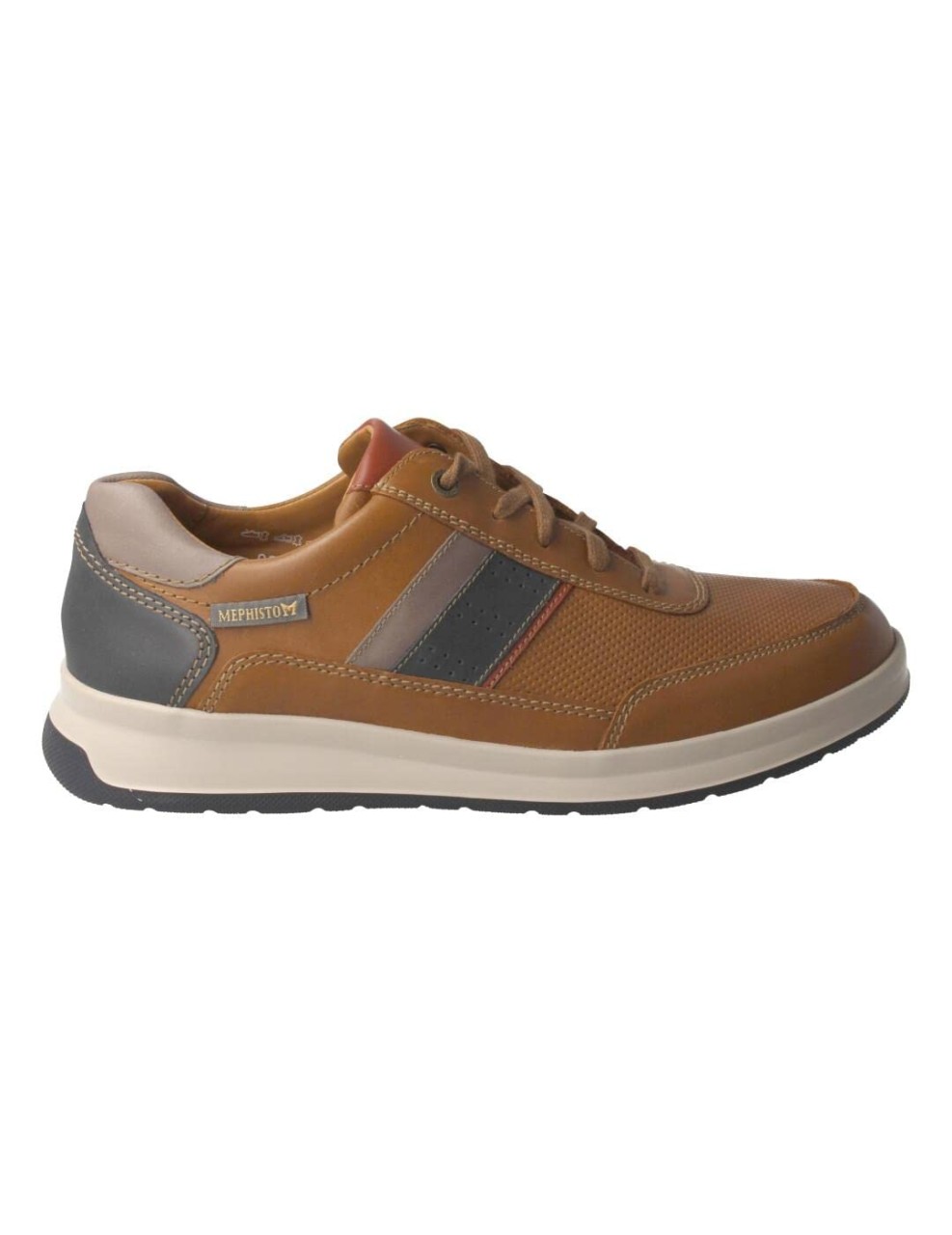 MEPHISTO Freizeit Schnürer braun