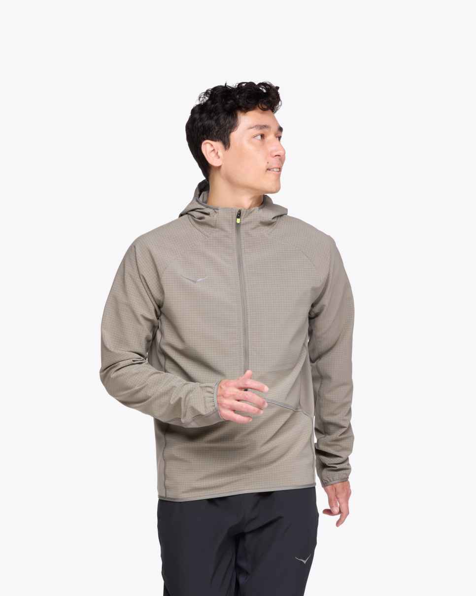 SkyGlow Half-Zip Slate