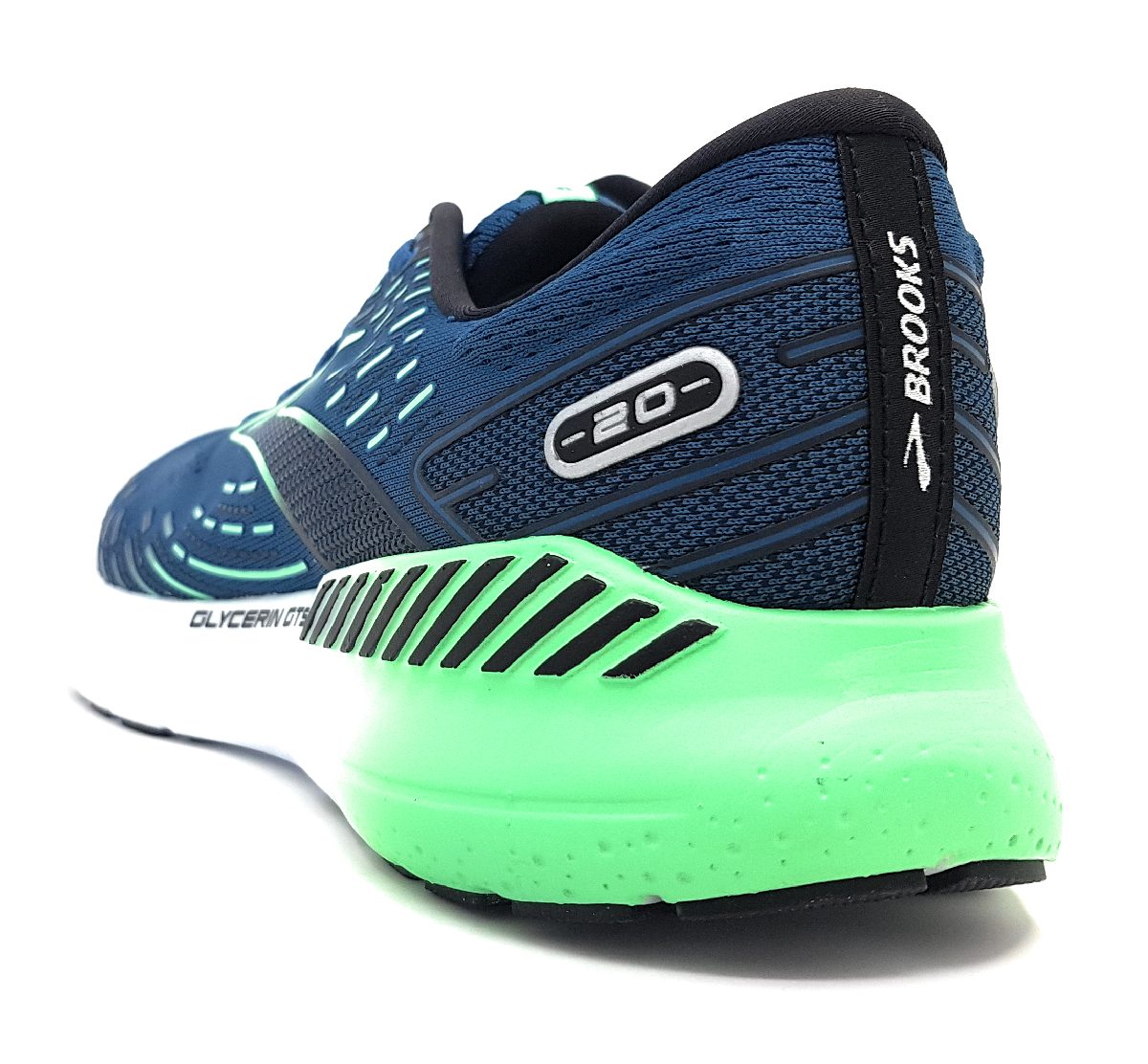 Brooks Glycerin GTS 20 1103831D Blau 439 Moroccan Blue/Black