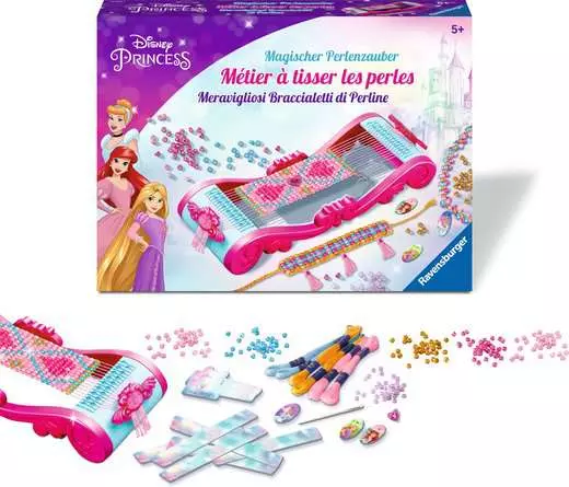 Magischer Perlenzauber Disney Princesses - Bastelset für Kinder ab 5 Jahren
