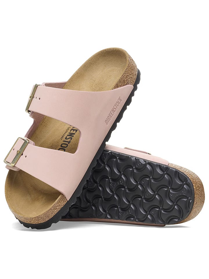 Birkenstock Leder-Pantoletten 