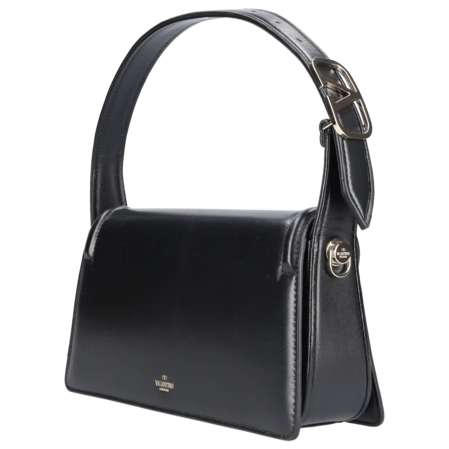 Valentino Garavani - Handtasche LE GRAND Kalbsleder - schwarz
