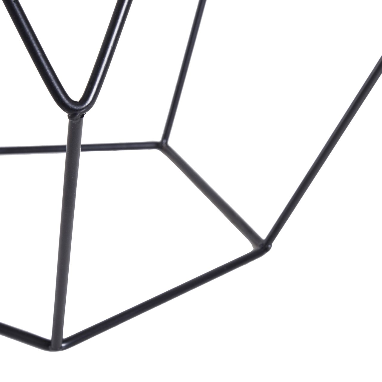 HOMCOM Couchtisch Beistelltisch Satztisch Nachttisch rund Aufbewahrung Metallkorb Wohnzimmer Schlafzimmer 51 x 51 x 44 cm