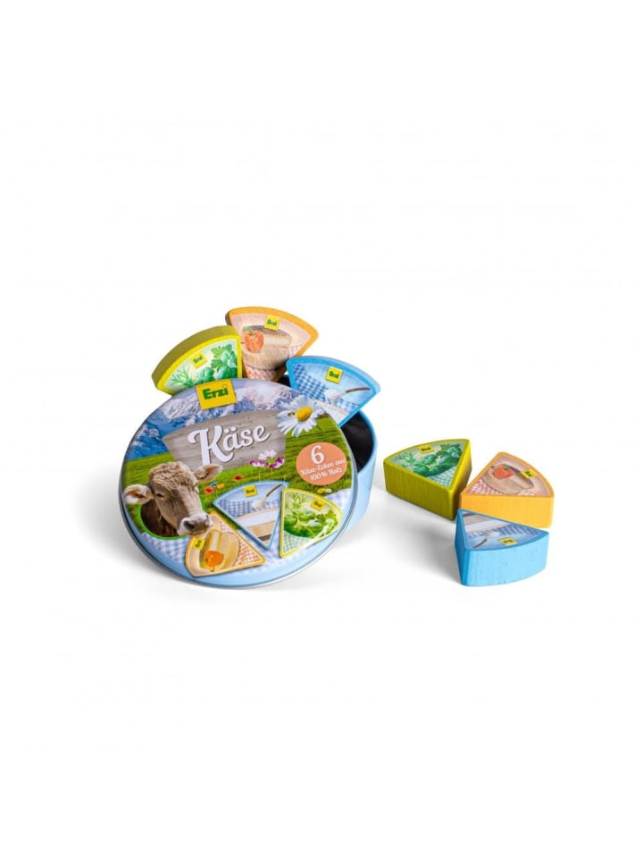 Erzi Käseecken in der Dose für Kaufladenzubehör in bunt günstig kaufen onesize