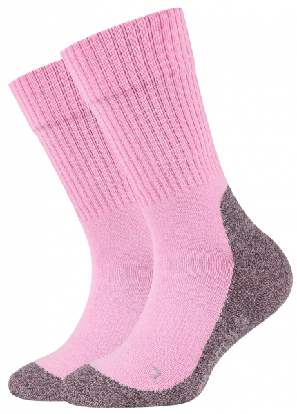 Camano kids ~ Bio Funktionssocke Sport 2er Pack ~ Rose