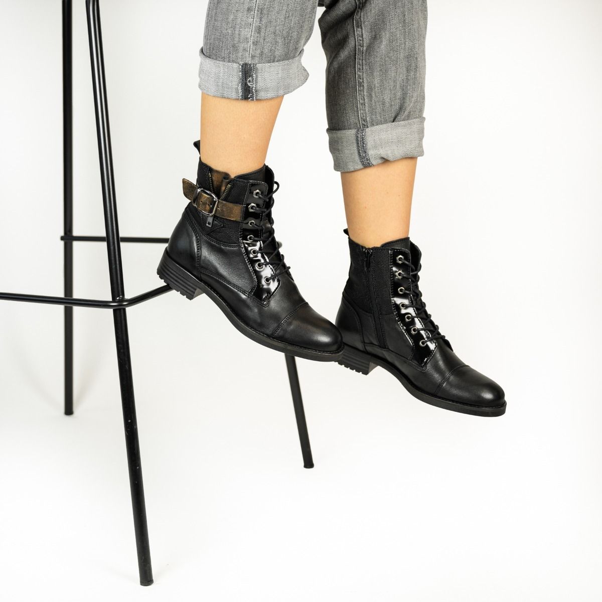 Coco & Abricot  CALLIOPE H22 - noir
