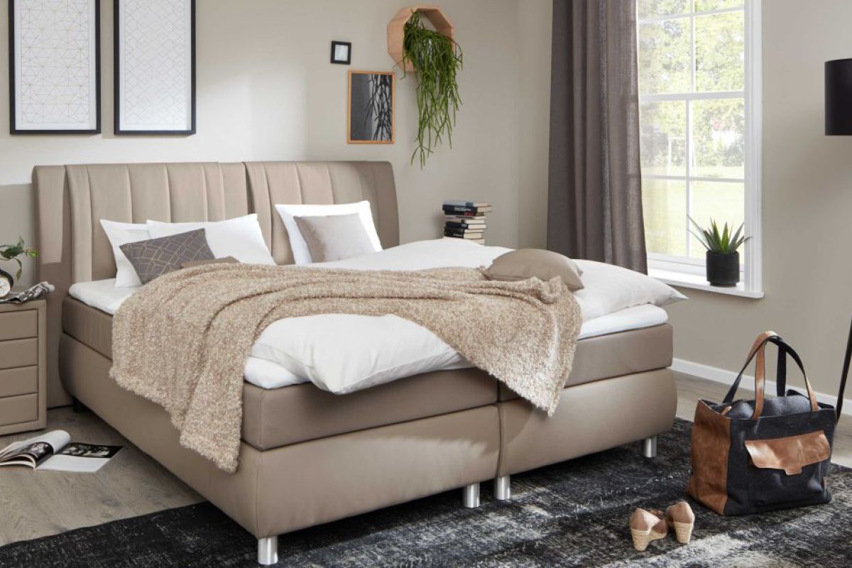 Boxspringbett Tommaso 2 180 x 200 cm