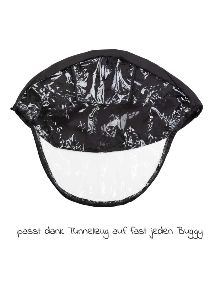 Hauck Regenschutz für Sportwagen Vision / Colibri / UpTown in schwarz günstig kaufen onesize