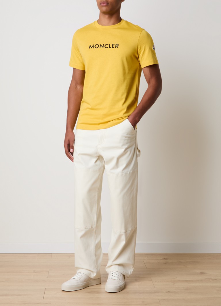 Tricou Moncler cu logo imprimat