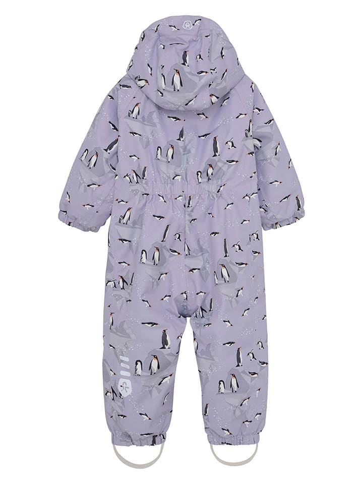 Color Kids Schneeanzug in Lila günstig kaufen