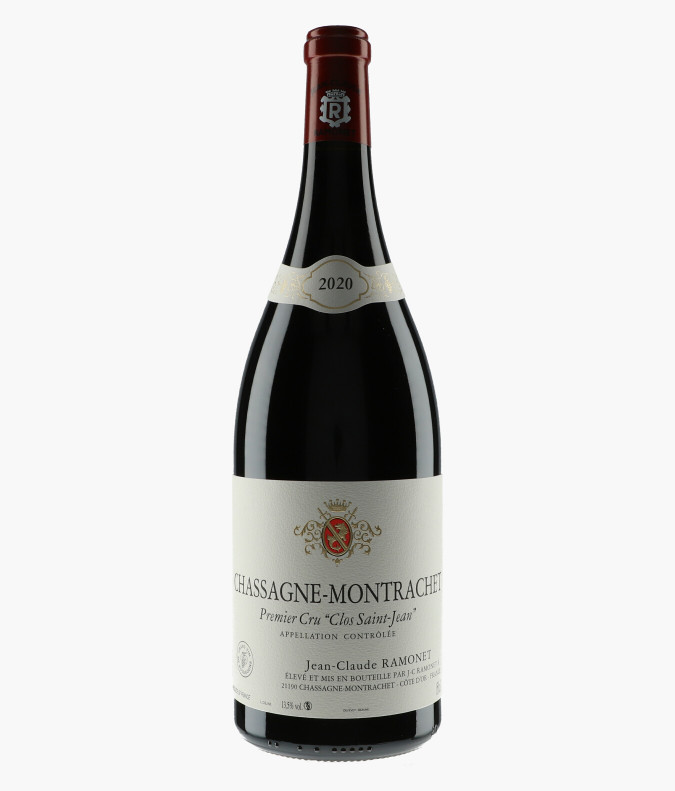 Chassagne-Montrachet 1er Cru Clos Saint Jean 2020RAMONET J-C