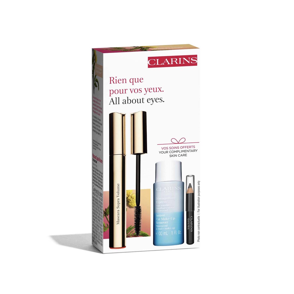 Clarins Coffret Essentiel Beauté du Regard, rien que pour vos yeux Coffret
