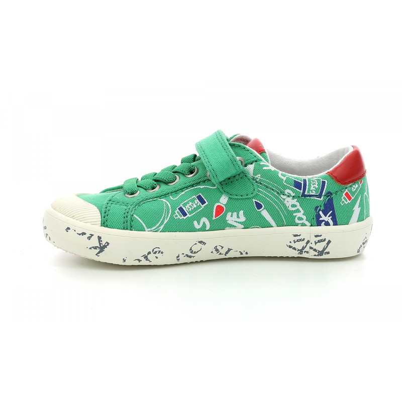 Sneakers basses toile Gody