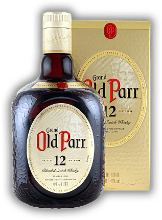 Old Parr 12 Years 1,0 Liter Old Parr 12 Years 1,0 Liter Reichhaltig und komplex, ein vorzüglicher Blend. Alter 12 J. - 1	 Liter - Vol 40%