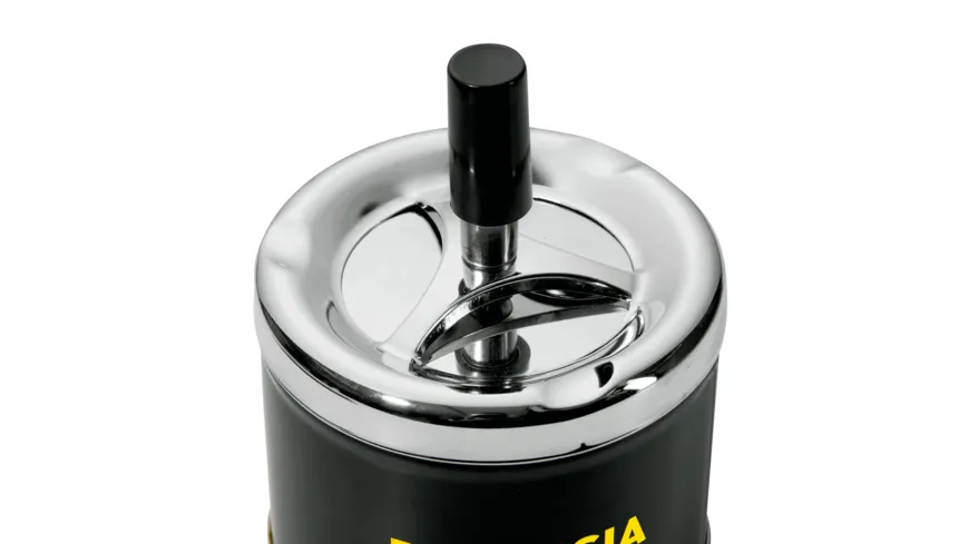 BVB-Aschenbecher mit Deckel