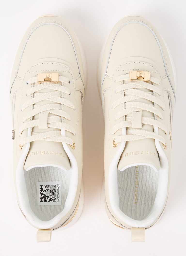 Teniși din piele pentru femei Tommy Hilfiger Runner