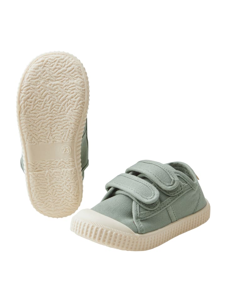 Sterntaler Sneaker uni in grün günstig kaufen