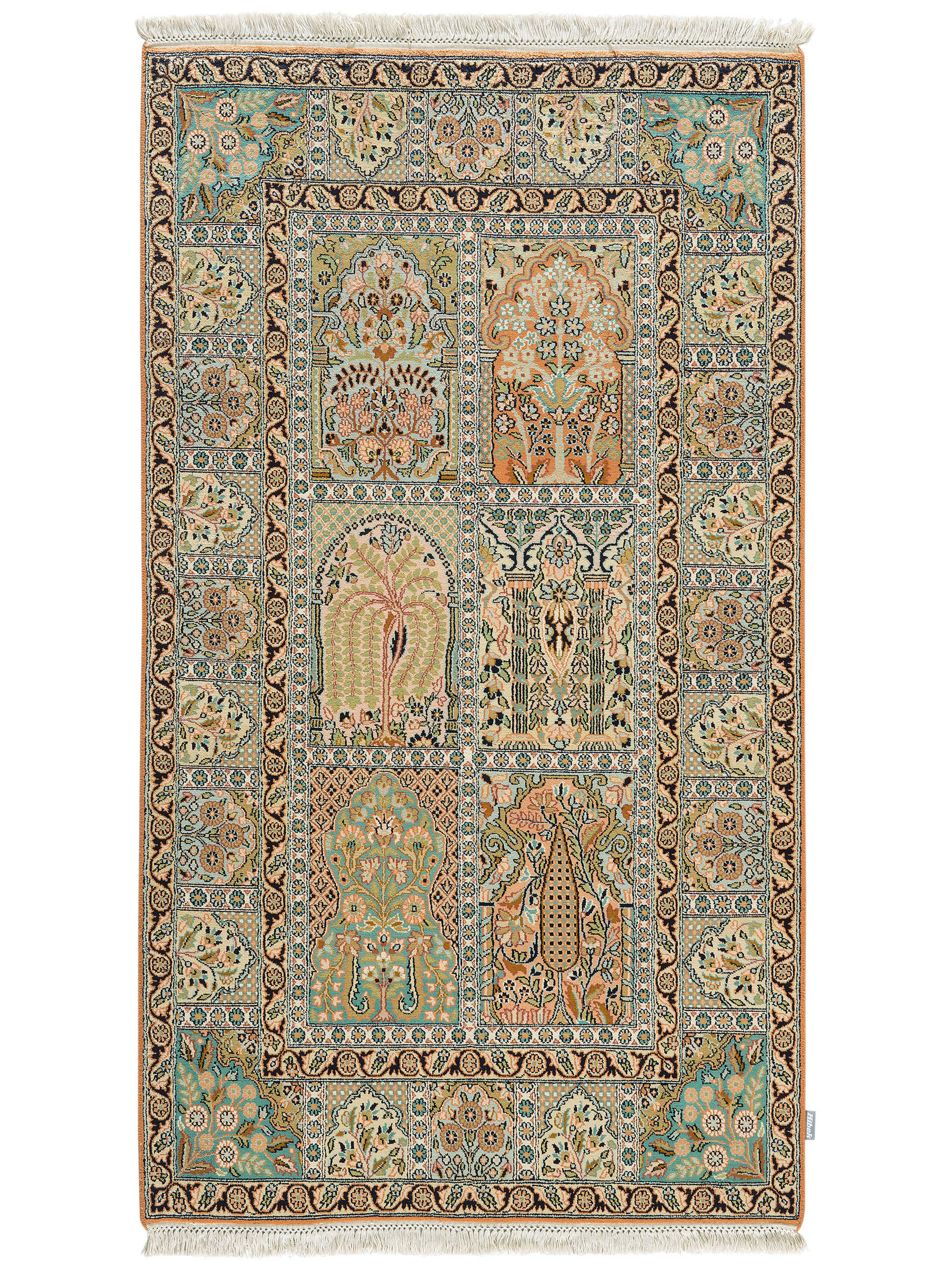 Kaschmir Seide 18/18 ca. 91 x 160 cm, Unikat / Einzelstück