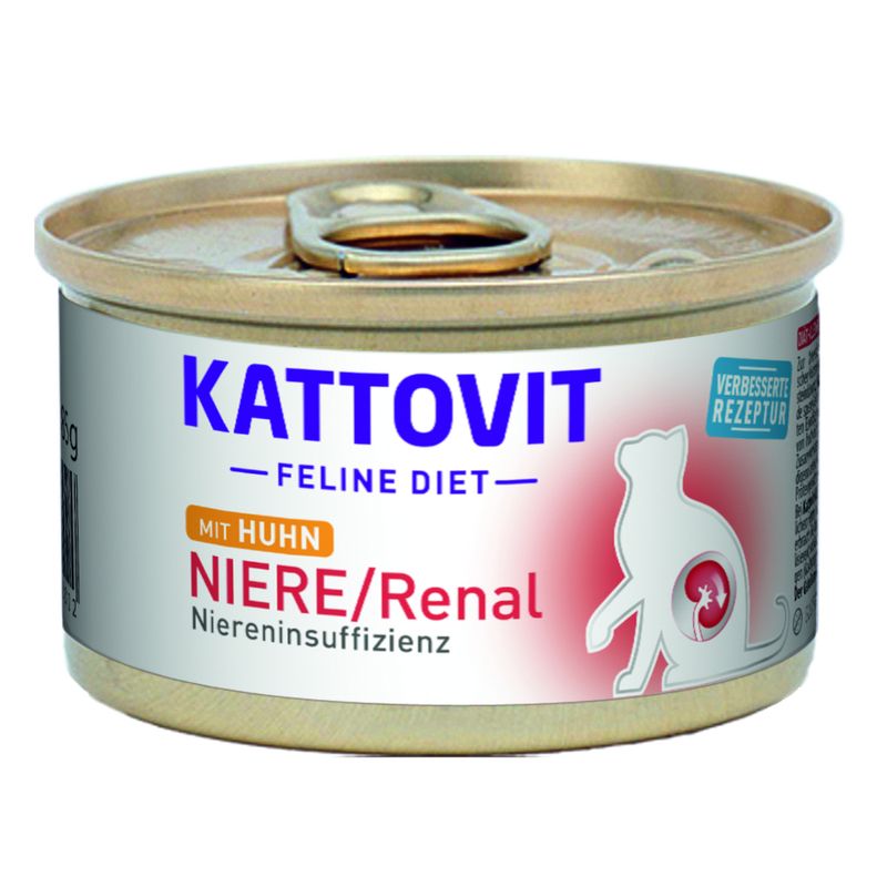 Kattovit Niere/Renal 85 g Dose zu TOP-Preisen