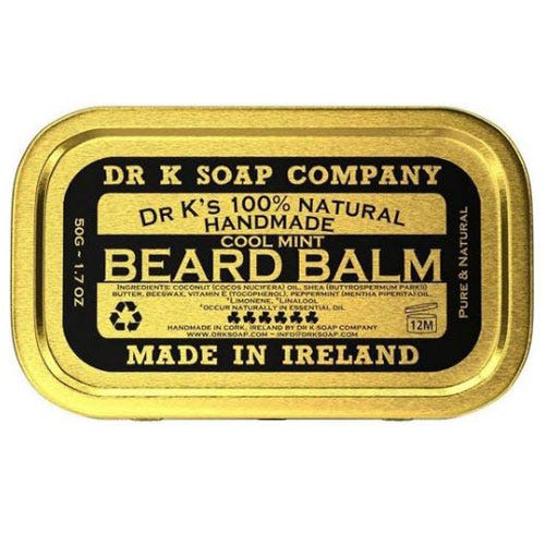 Dr K Soap Company Beard Balm Peppermint 50 g