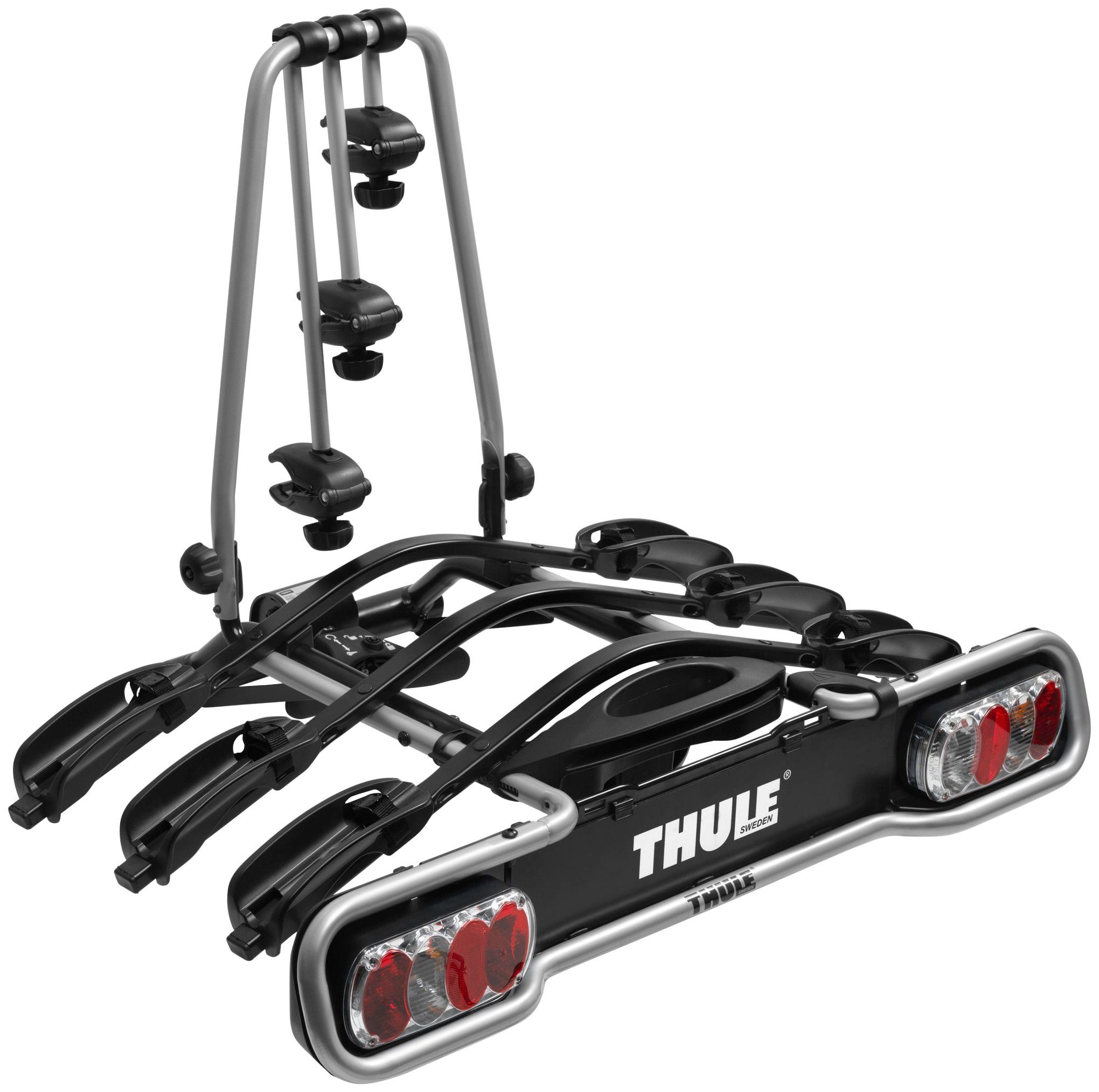 Thule Kupplungsfahrradträger EuroRide 942, für max. 3 Räder