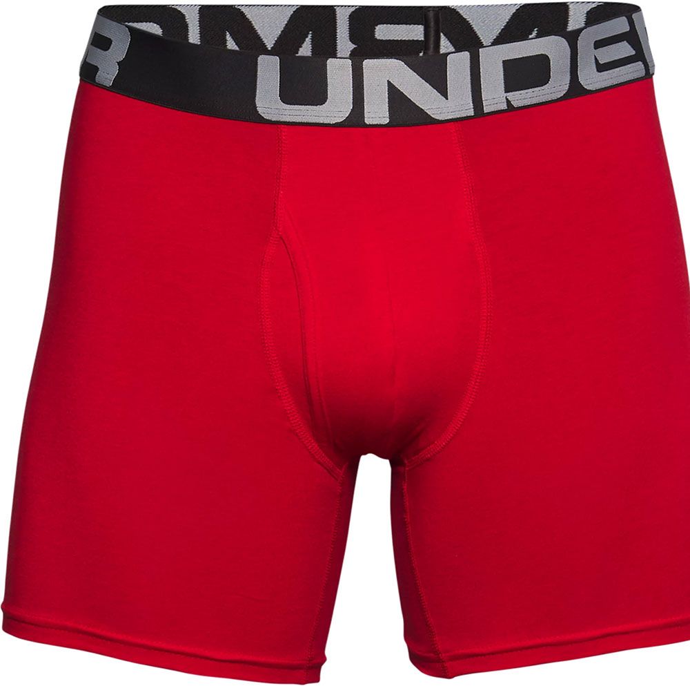 Under Armour Charged Cotton 6in - Boxershorts (3er-Pack) kaufen | Bike-Discount