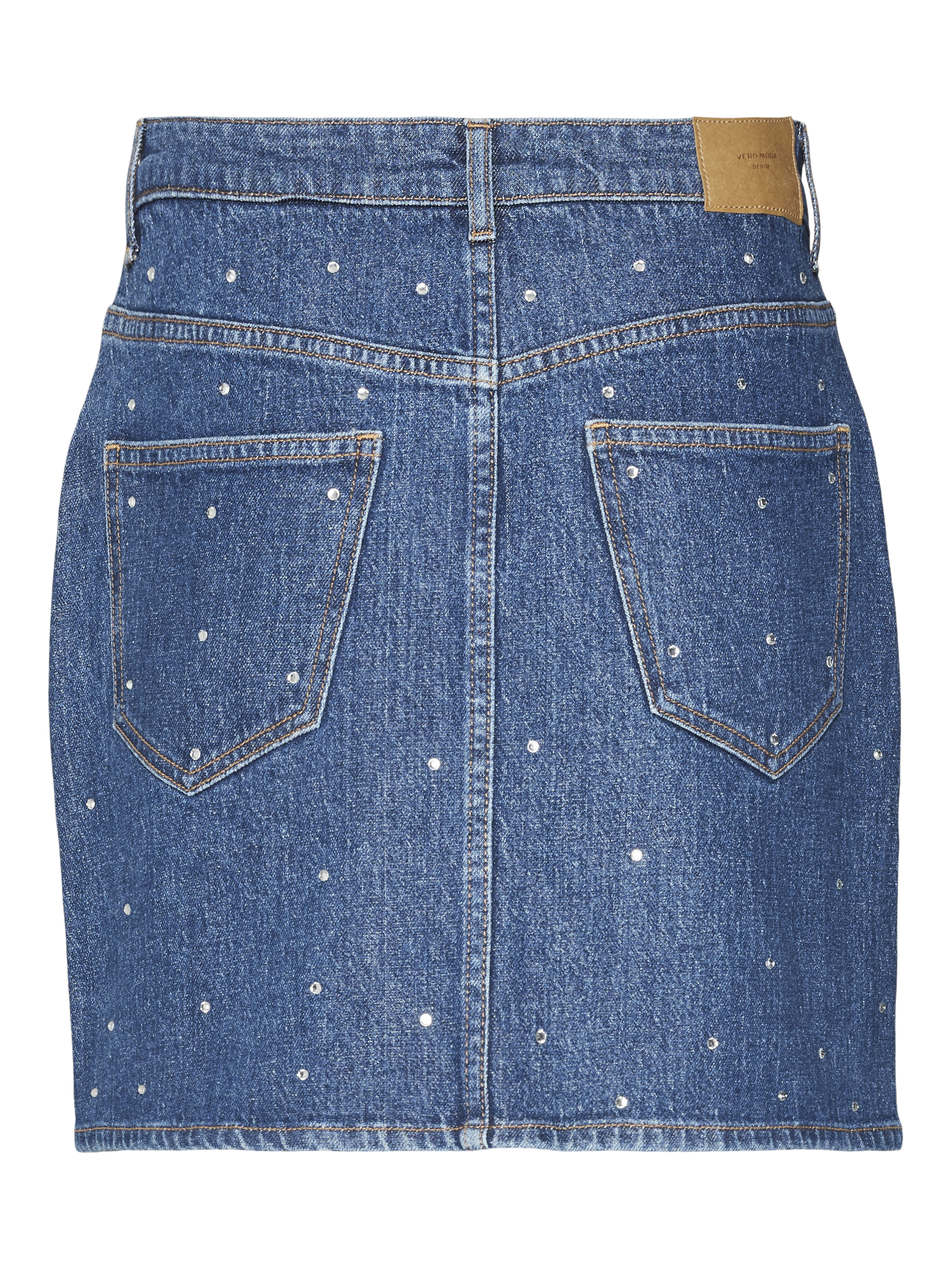 VMTESSA Hohe Taille Kurzer Rock