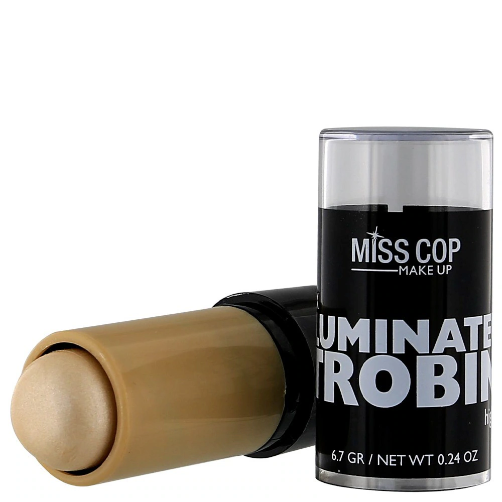 Miss Cop Stick Strobing