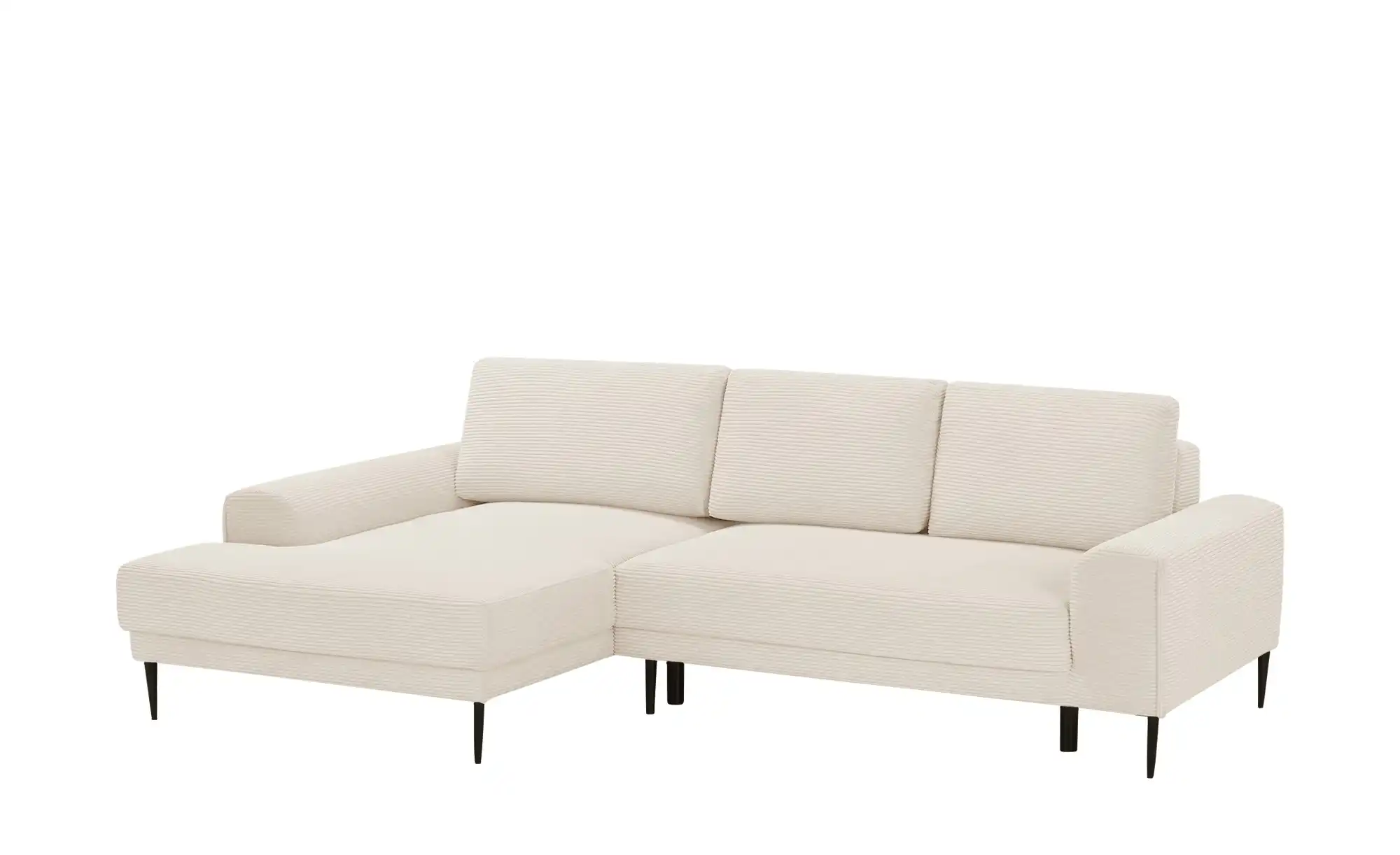 Twist Ecksofa aus Cord Capitol