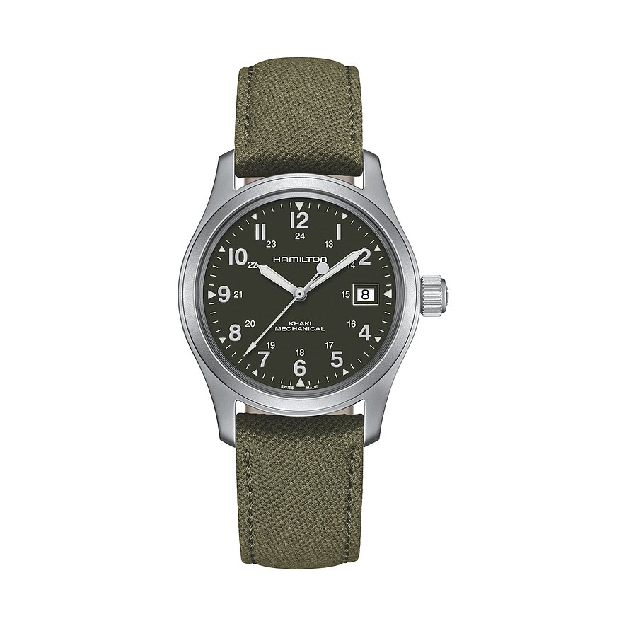 Hamilton Herrenuhr Khaki Field Mechanical