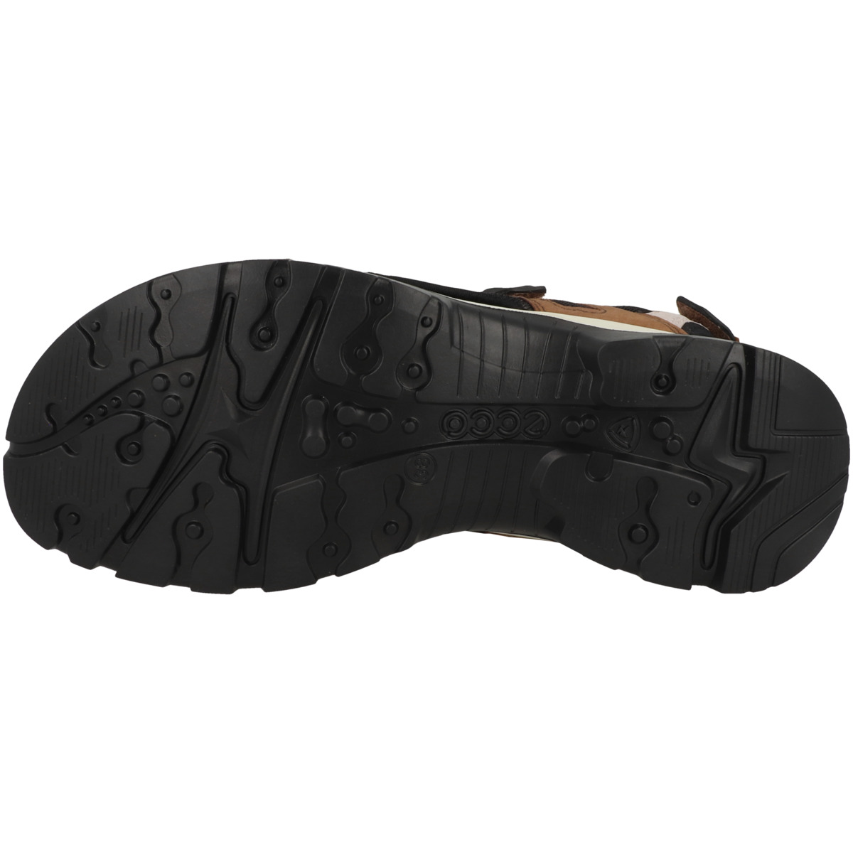 Ecco Offroad Trekkingsandale braun