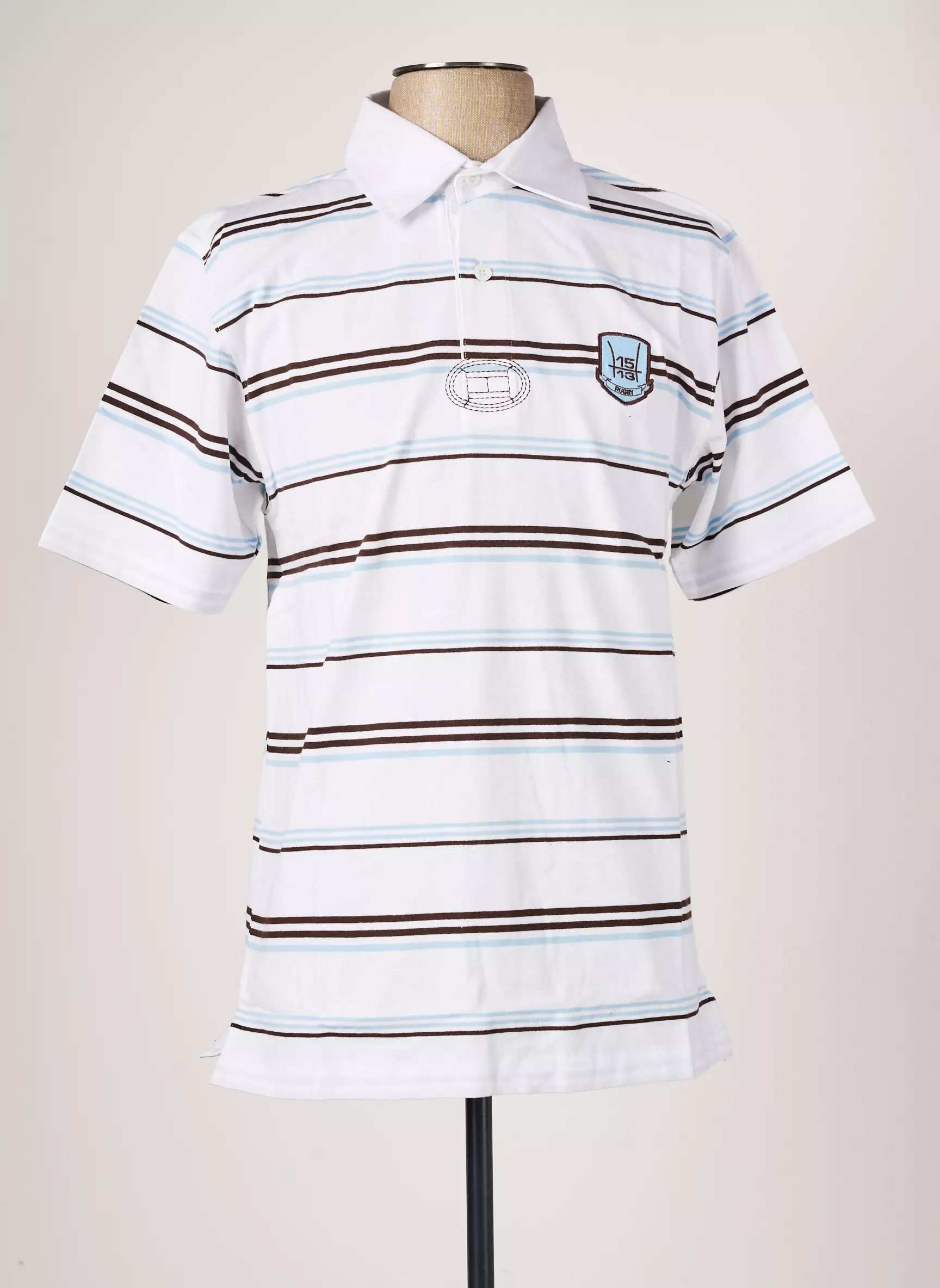 Quinze Treize Polos Homme couleur blanc