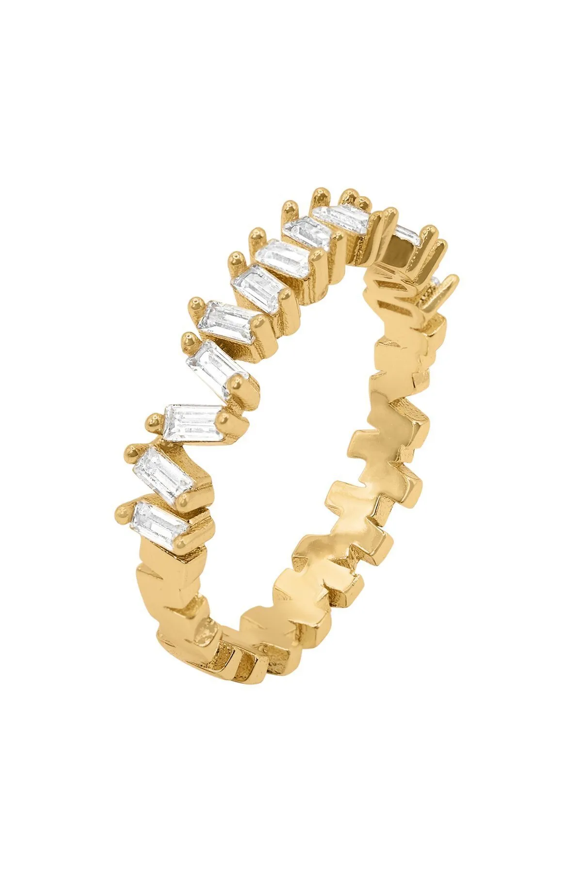 Heideman  Ring - Goldfarben - Zirkon