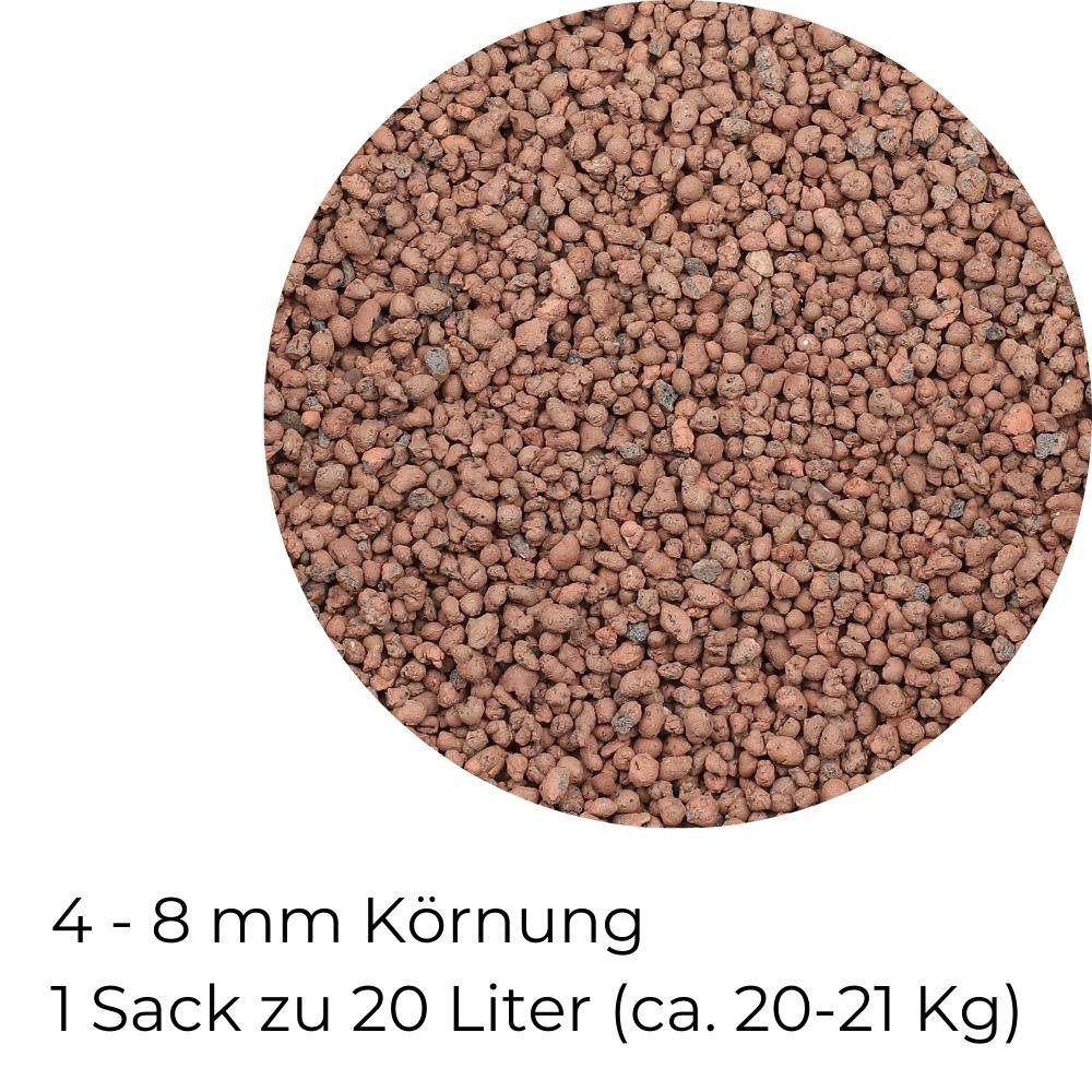 GarPet Blähton Blähton Kugeln 4-8 8-16 mm Pflanz Granulat Ton Hydro Hydrokultur 4/8mm