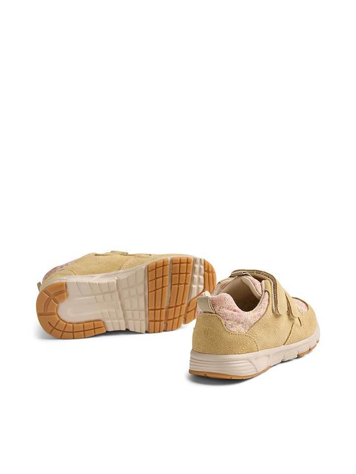 Wheat Leder-Sneakers 