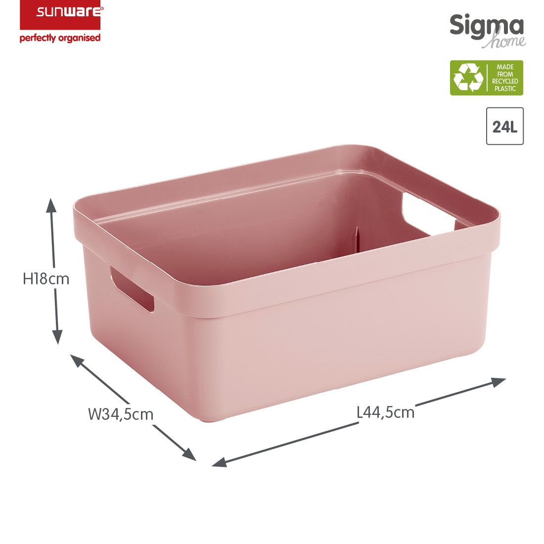 Sunware Sigma home 24 Liter Aufbewahrungsbox