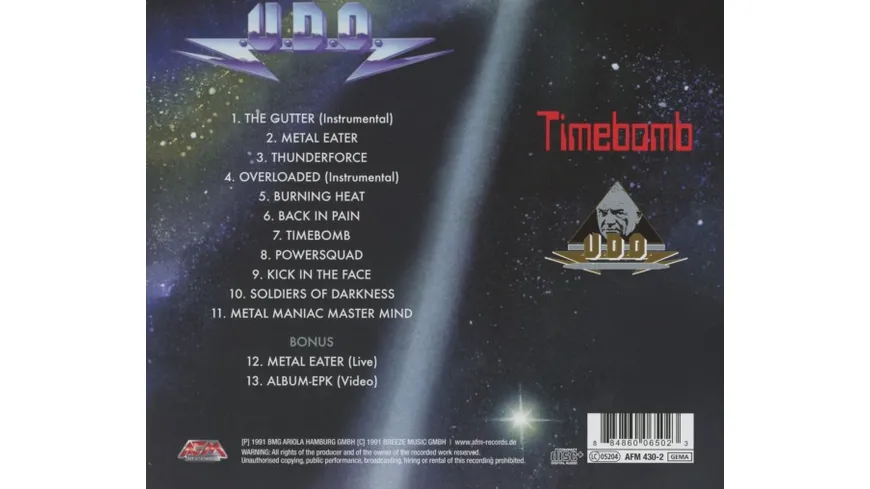 Timebomb (Re-Release + Bonus)