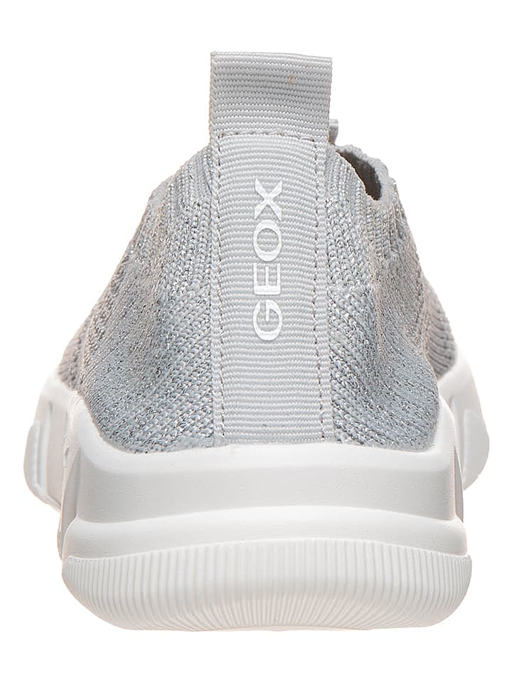 Geox Sneakers „Aril“ Hellgrau, günstig kaufen 37