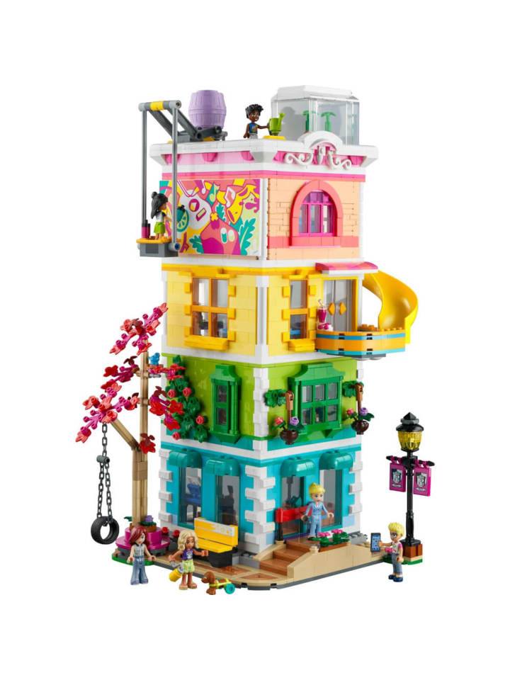 LEGO Friends Heartlake City Gemeinschaftszentrum in Mehrfarbig ab 9 Jahre günstig kaufen onesize