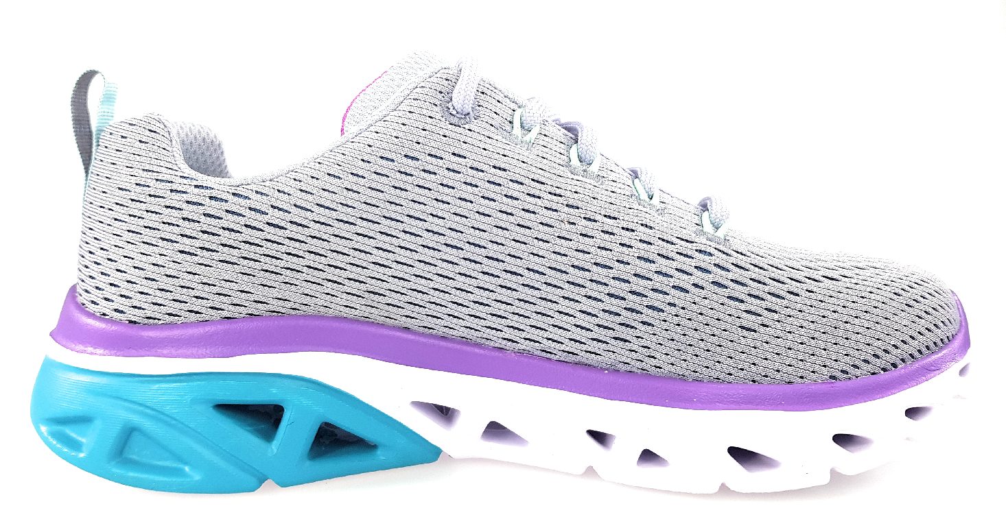 Skechers Glide Step Sport 302473L Grau GYAQ gray/ aqua