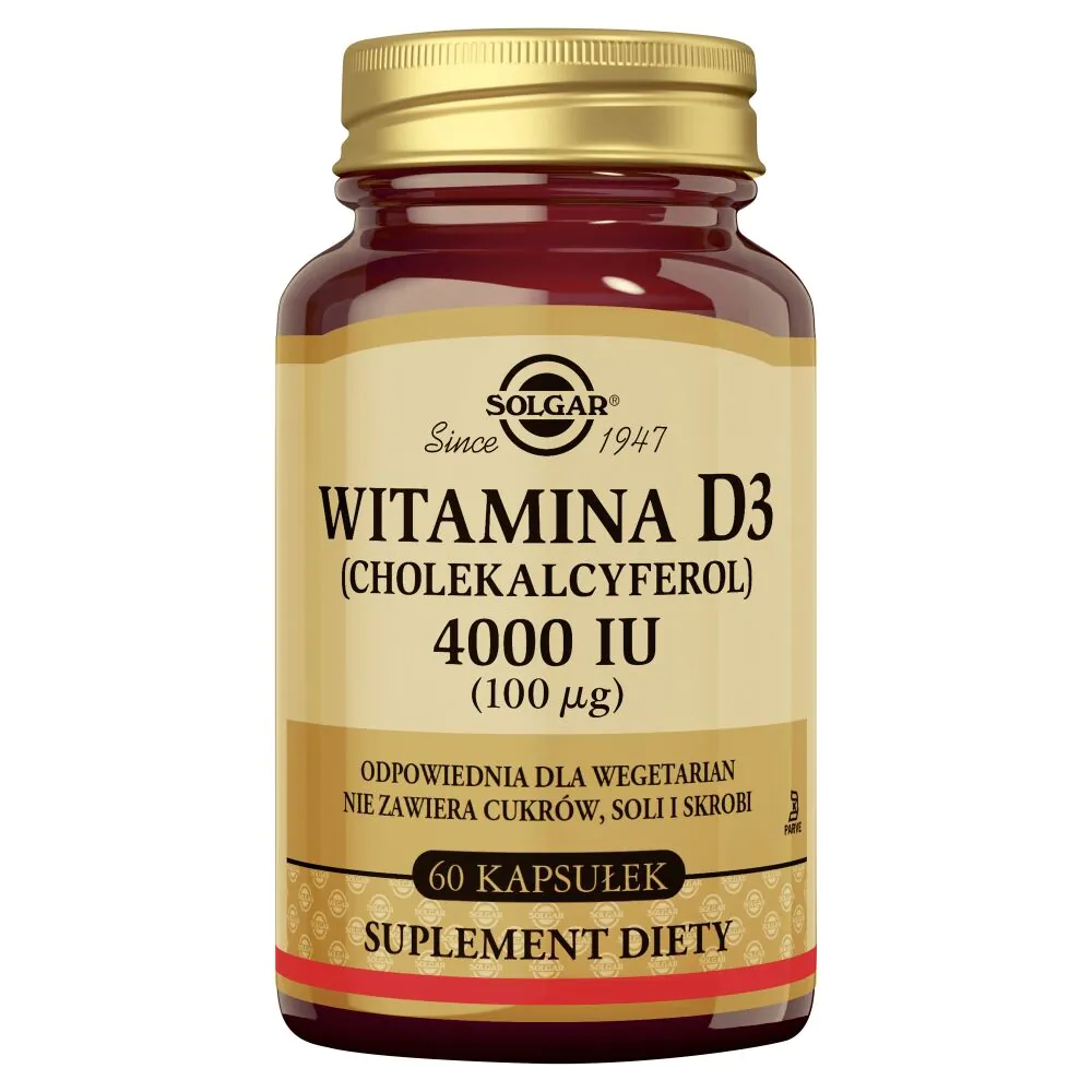 Κάψουλες Solgar Vitamin D3 4000 IU