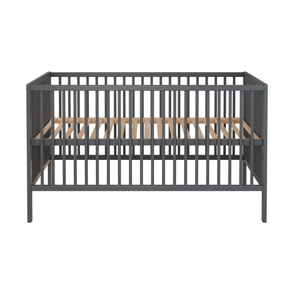 Babybett Universal, grau