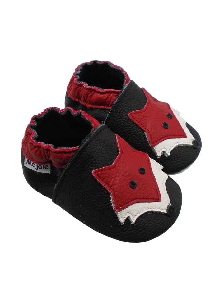 Yalion Baby Krabbelschuhe in Fuchs Schwarz günstig kaufen