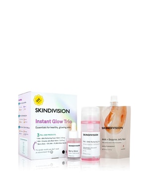 SkinDivision Instant Glow Trio Gesichtspflegeset-1 Stk