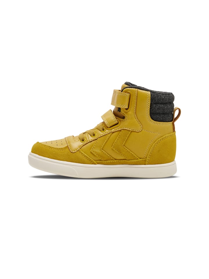 Hummel Hummel Klettverschluss Stiefel Stadil Winter Kinder in HONEY MUSTARD günstig kaufen