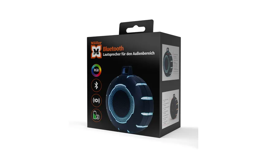 Outdoor Bluetooth speaker
