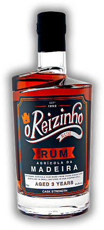 O Reizinho Madeira Cask Strength Rum 3 Years 61,2% O Reizinho Madeira Cask Strength Rum 3 Years 61,2%  Alter 3 J. - 0,7	 Liter - Vol 61,2%