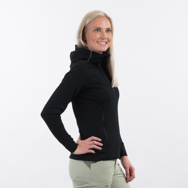 Bergans - Women's Ulstein Wool Hood Jacket - Wolljacke