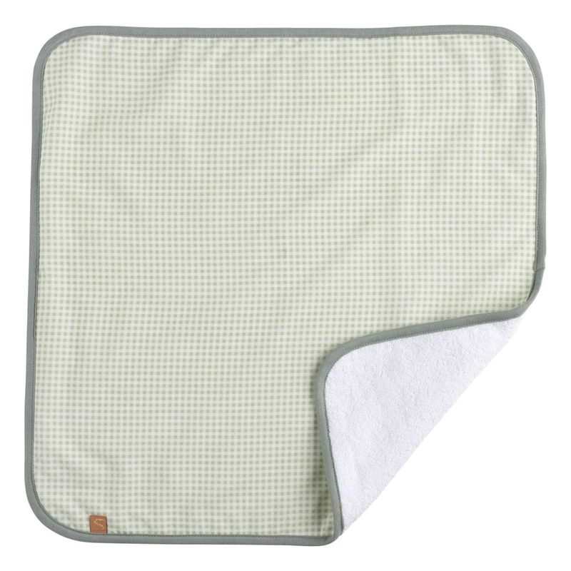 Matelas à langer plus serviette éponge Botanica